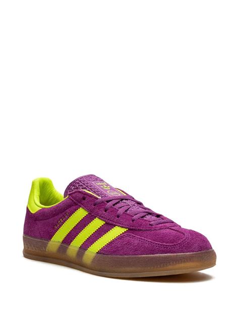 adidas gazelle indoor purple|adidas gazelle sneakers heren.